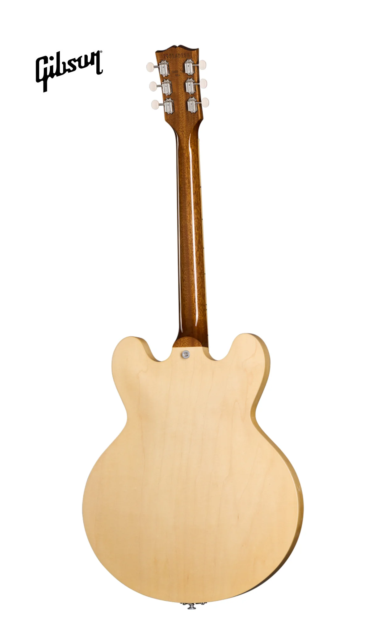 GIBSON ES-330 HOLLOWBODY ELECTRIC GUITAR - ANTIQUE NATURAL - Image 3