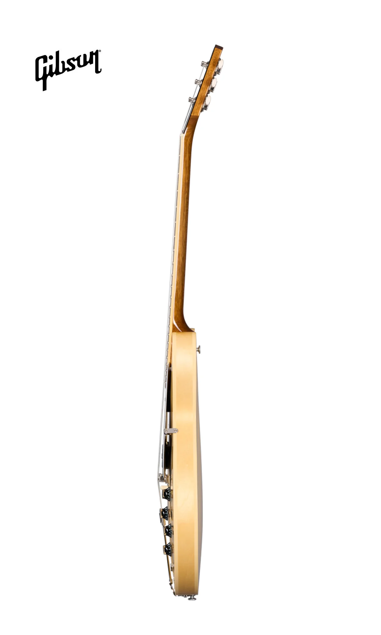 GIBSON ES-330 HOLLOWBODY ELECTRIC GUITAR - ANTIQUE NATURAL - Image 4