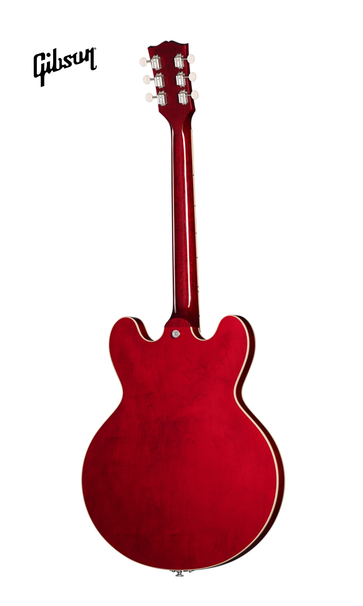 GIBSON ES-330 HOLLOWBODY ELECTRIC GUITAR - SIXTIES CHERRY - Image 3
