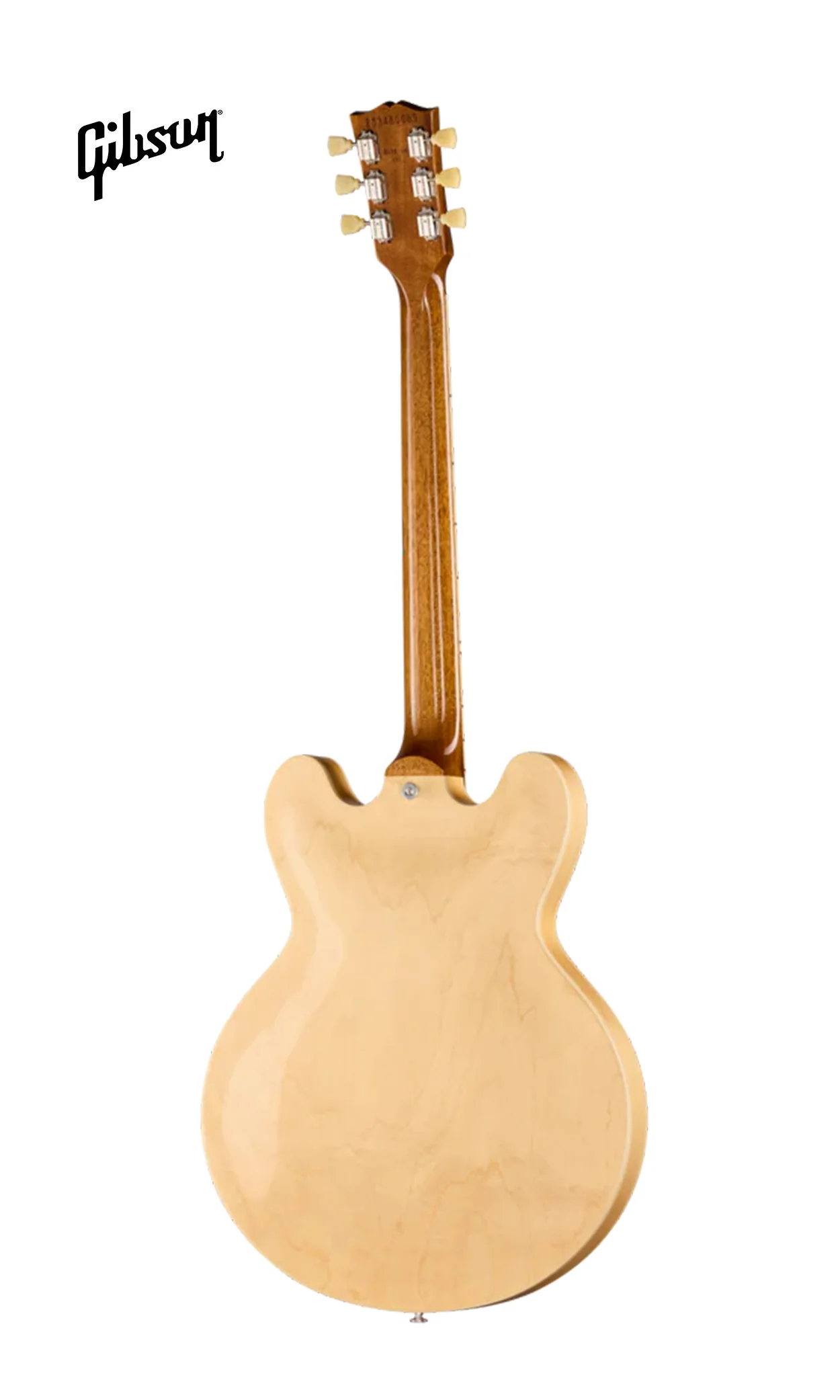 GIBSON ES-335 50S SEMI-HOLLOWBODY ELECTRIC GUITAR - VINTAGE NATURAL - Image 3
