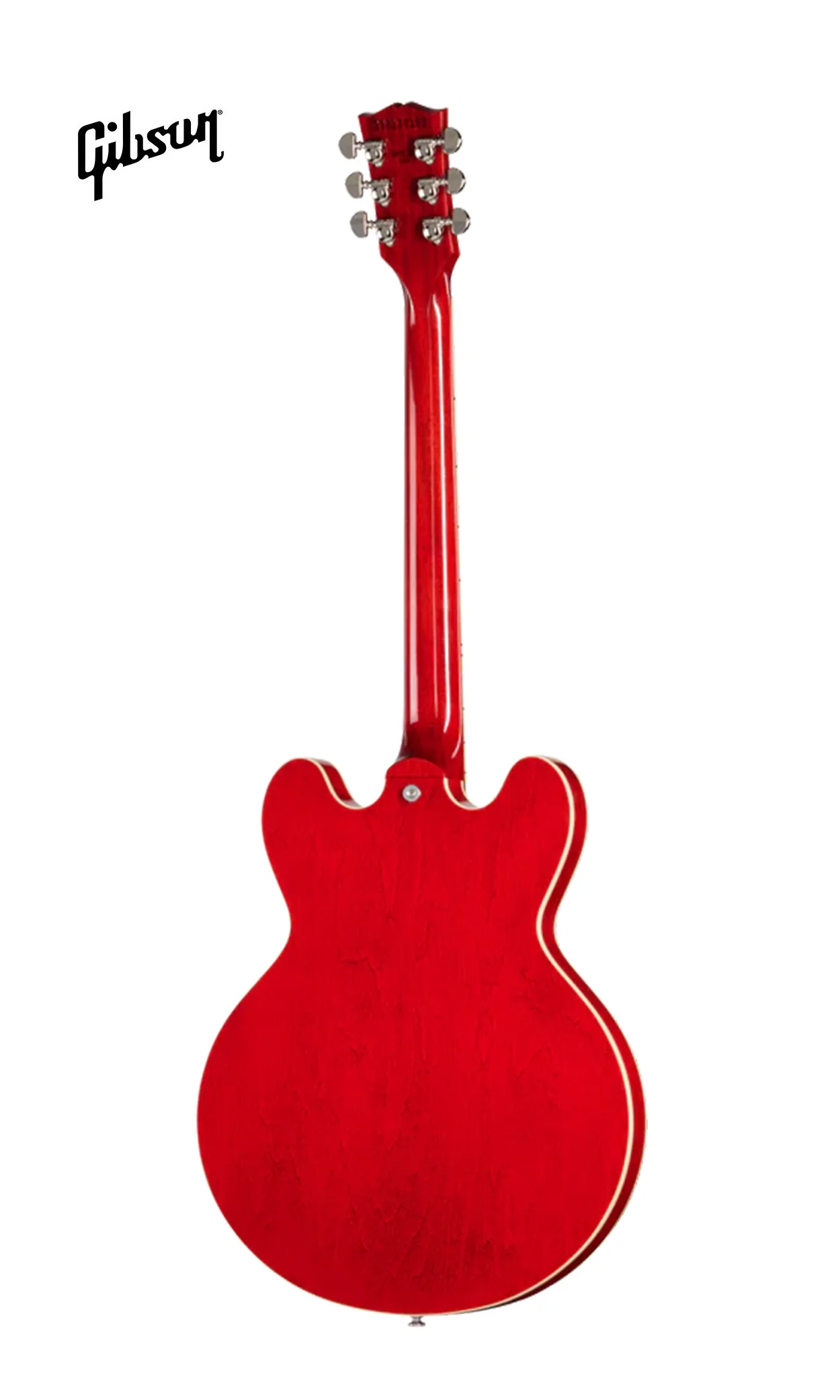 GIBSON ES-335 60S SEMI-HOLLOWBODY ELECTRIC GUITAR - SIXTIES CHERRY - Image 3