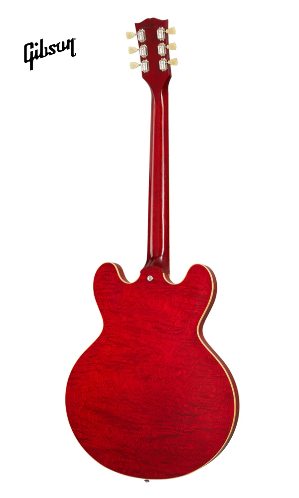 GIBSON ES-335 FIGURED SEMI-HOLLOWBODY ELECTRIC GUITAR - 60S CHERRY - Image 4