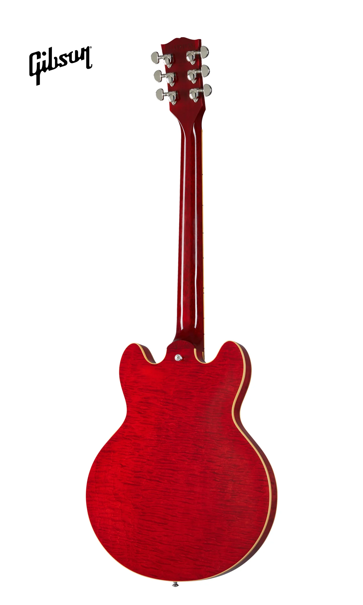 GIBSON ES-339 FIGURED SEMI-HOLLOWBODY ELECTRIC GUITAR - 60S CHERRY - Image 4