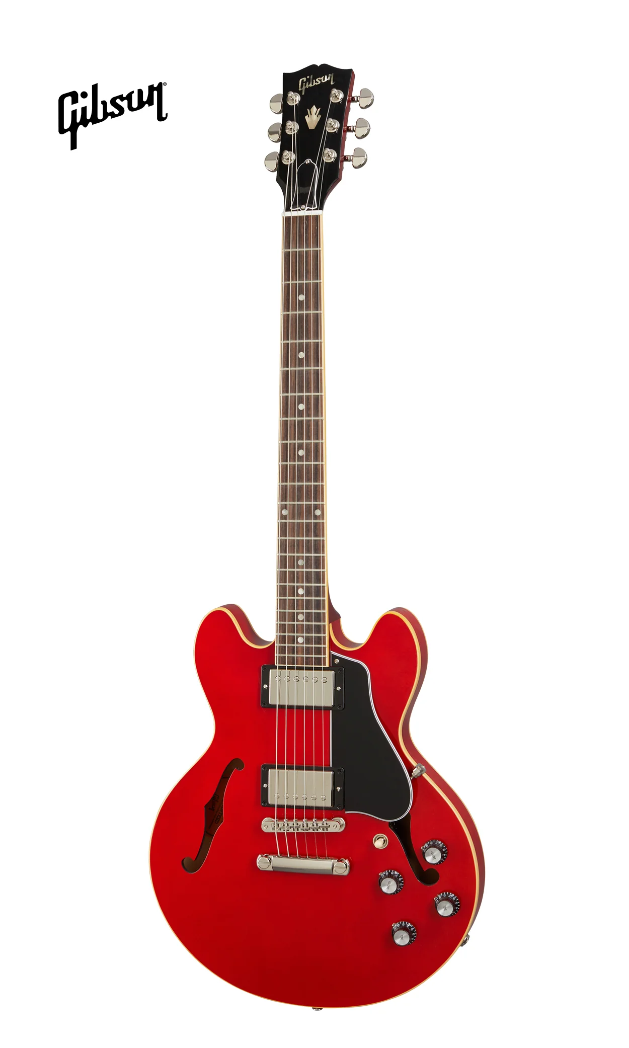 GIBSON ES-339 SEMI-HOLLOWBODY ELECTRIC GUITAR - CHERRY - Image 2