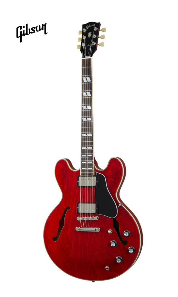 GIBSON ES-345 SEMI-HOLLOWBODY ELECTRIC GUITAR - 60S CHERRY - Image 2