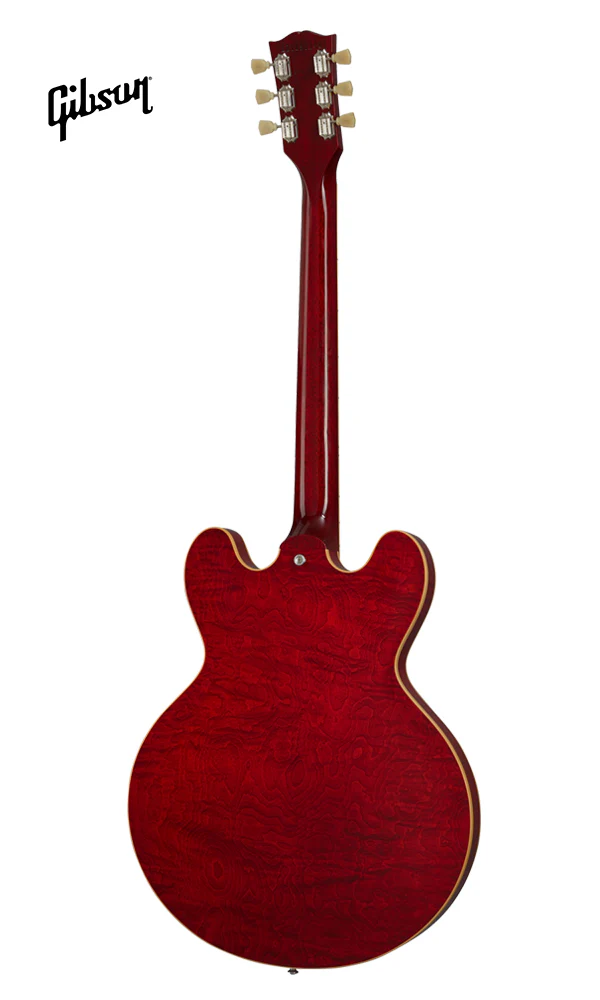 GIBSON ES-345 SEMI-HOLLOWBODY ELECTRIC GUITAR - 60S CHERRY - Image 4