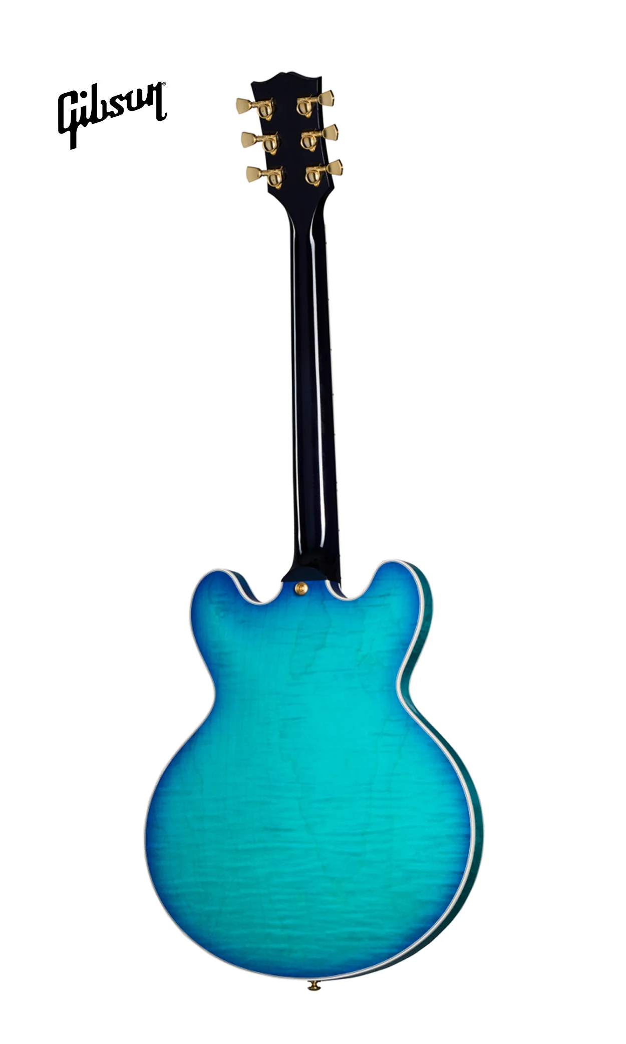 GIBSON ES SUPREME SEMI-HOLLOW ELECTRIC GUITAR - BLUEBERRY BURST - Image 3