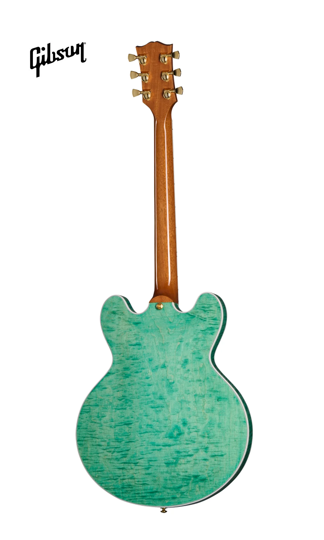 GIBSON ES SUPREME SEMI-HOLLOW ELECTRIC GUITAR - SEAFOAM GREEN - Image 3