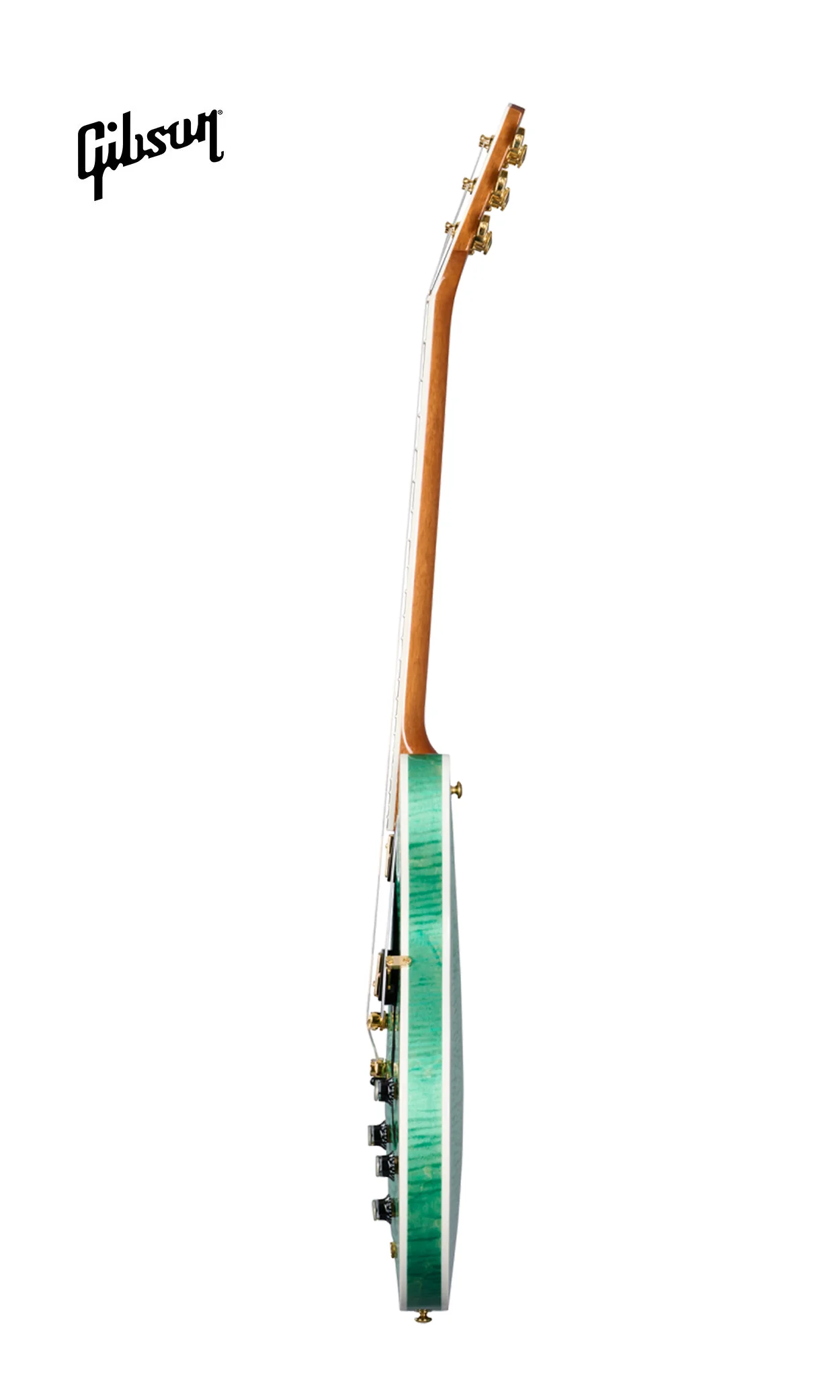 GIBSON ES SUPREME SEMI-HOLLOW ELECTRIC GUITAR - SEAFOAM GREEN - Image 4
