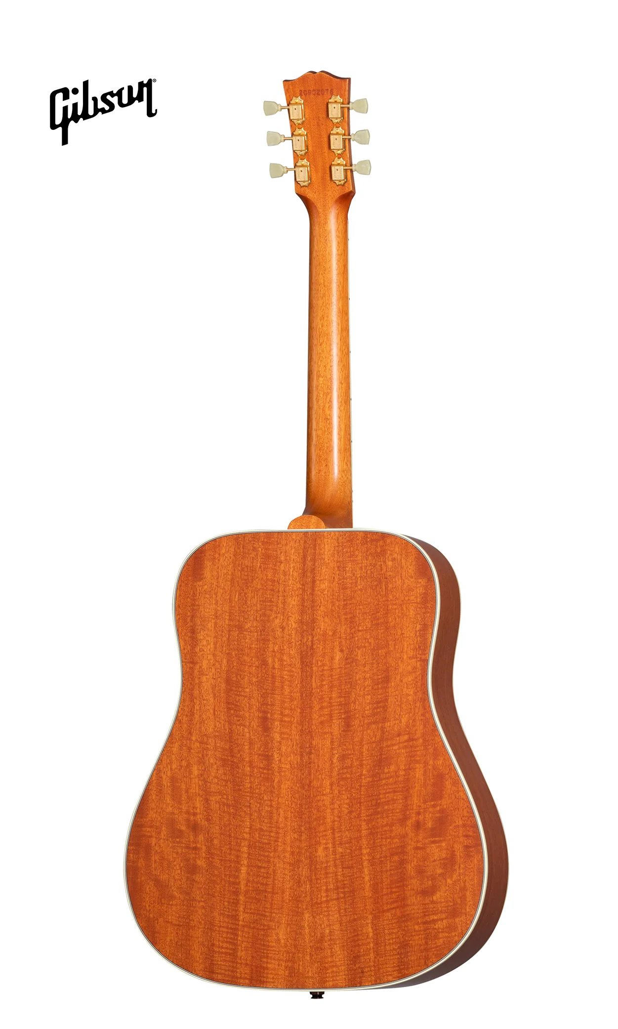 GIBSON HUMMINGBIRD FADED ACOUSTIC-ELECTRIC GUITAR - ANTIQUE NATURAL - Image 4
