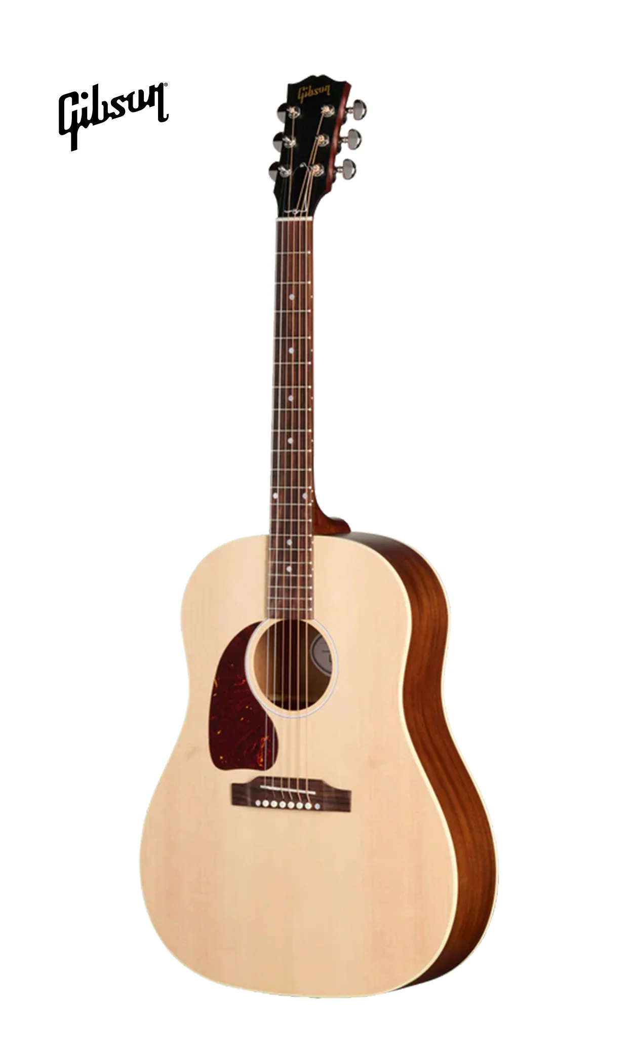 GIBSON ACOUSTIC J-45 SPECIAL LEFT-HANDED ACOUSTIC-ELECTRIC GUITAR - SATIN NATURAL - Image 2