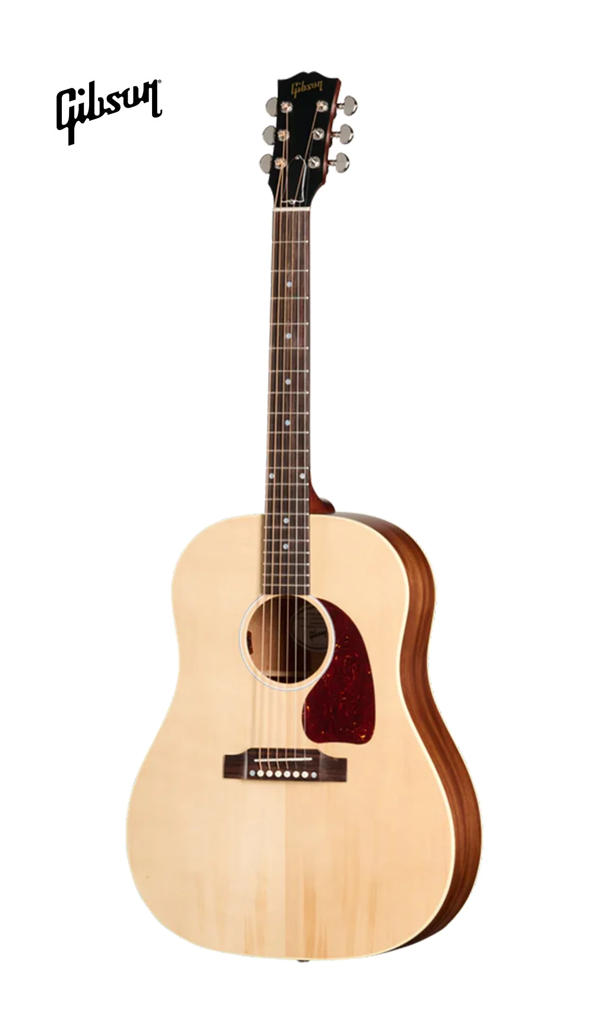 GIBSON ACOUSTIC J-45 SPECIAL ACOUSTIC-ELECTRIC GUITAR - SATIN NATURAL - Image 2