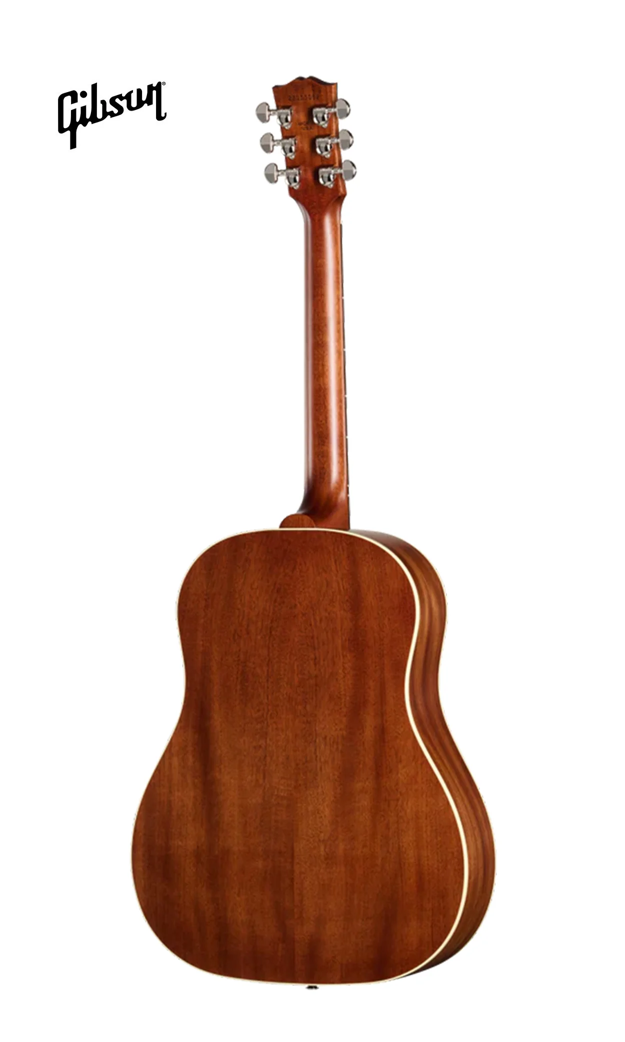 GIBSON ACOUSTIC J-45 SPECIAL ACOUSTIC-ELECTRIC GUITAR - SATIN NATURAL - Image 3
