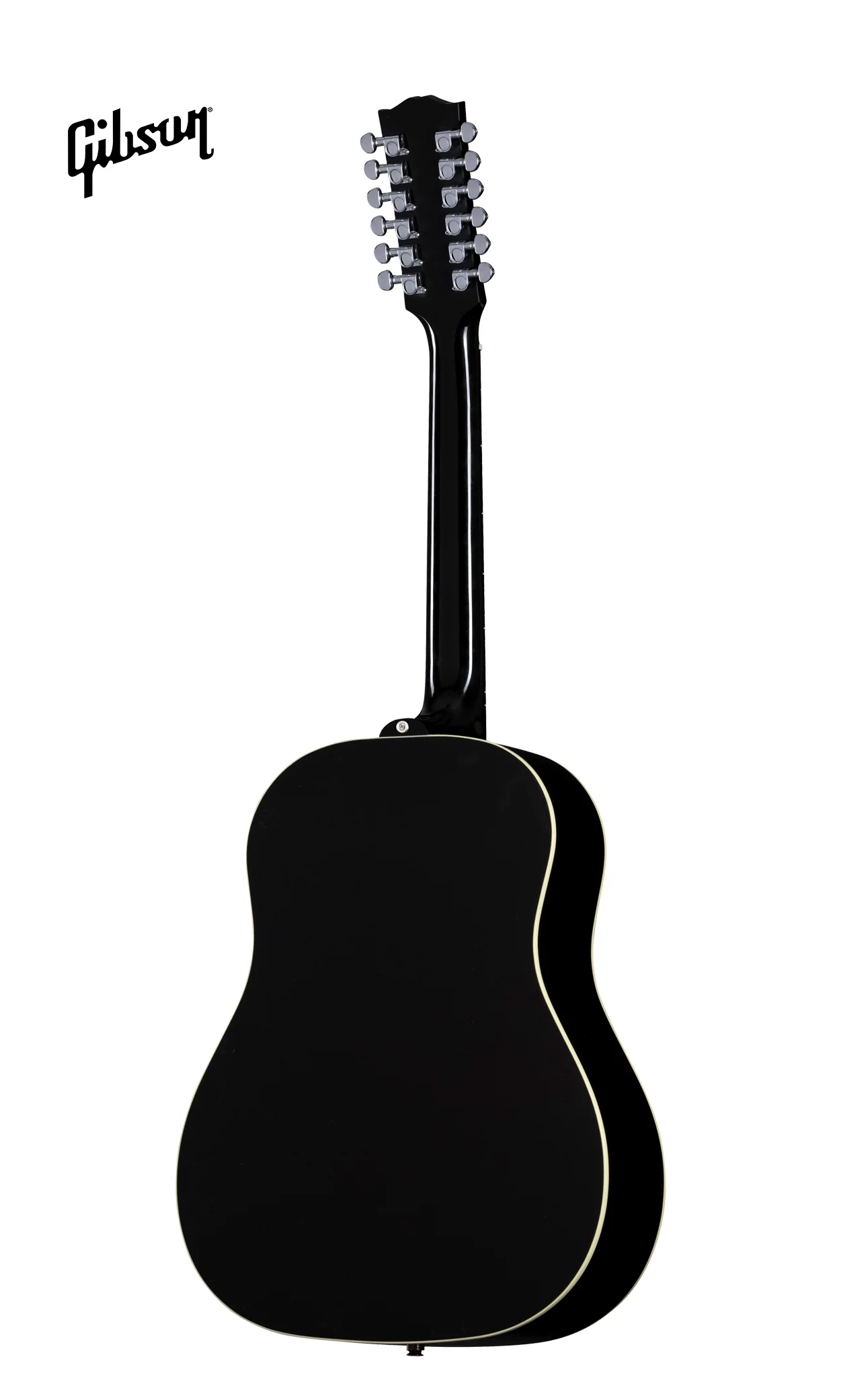GIBSON J-45 STANDARD 12-STRING ACOUSTIC-ELECTRIC GUITAR - VINTAGE SUNBURST - Image 4