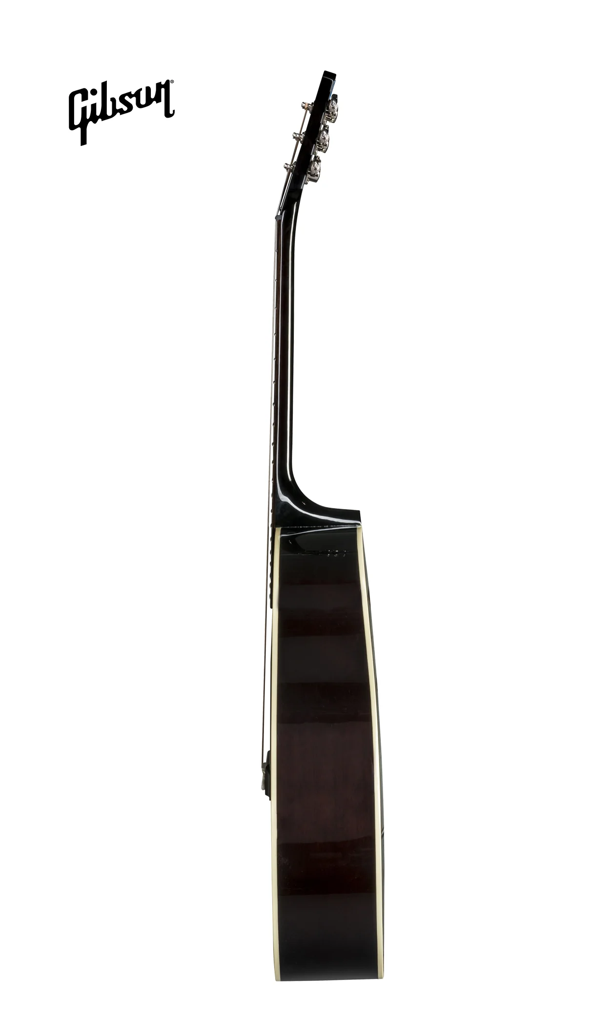 GIBSON J-45 STANDARD ACOUSTIC-ELECTRIC GUITAR - VINTAGE SUNBURST - Image 3