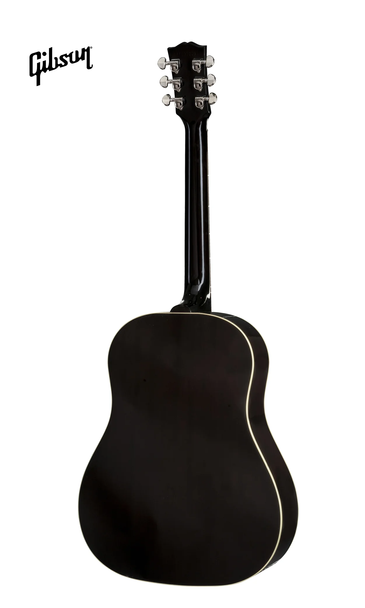 GIBSON J-45 STANDARD ACOUSTIC-ELECTRIC GUITAR - VINTAGE SUNBURST - Image 4
