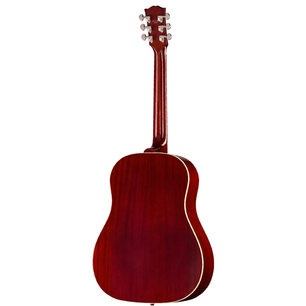 GIBSON ACOUSTIC J-45 STANDARD LEFT-HANDED ACOUSTIC-ELECTRIC GUITAR - GOLDTOP - Image 2