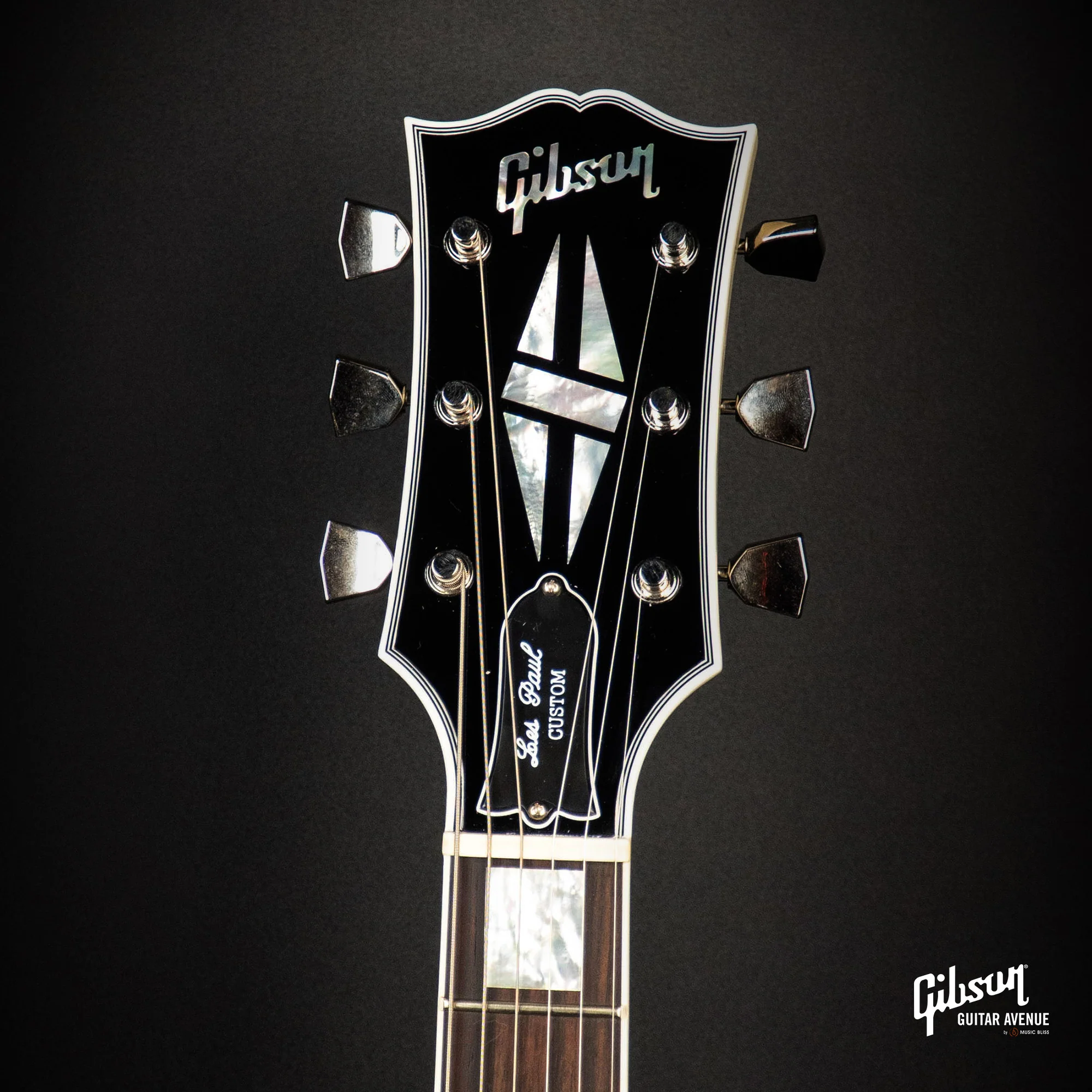 GIBSON JO BRANKO SELECT MADE TO MEASURE LES PAUL CUSTOM 7A QUILT TOP - V3 NECK - COBRA - TV WHITE BACK W/STINGER GLOSS NH - Image 6