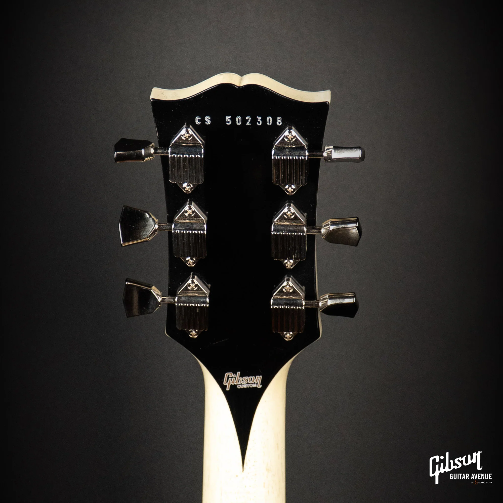 GIBSON JO BRANKO SELECT MADE TO MEASURE LES PAUL CUSTOM 7A QUILT TOP - V3 NECK - COBRA - TV WHITE BACK W/STINGER GLOSS NH - Image 7