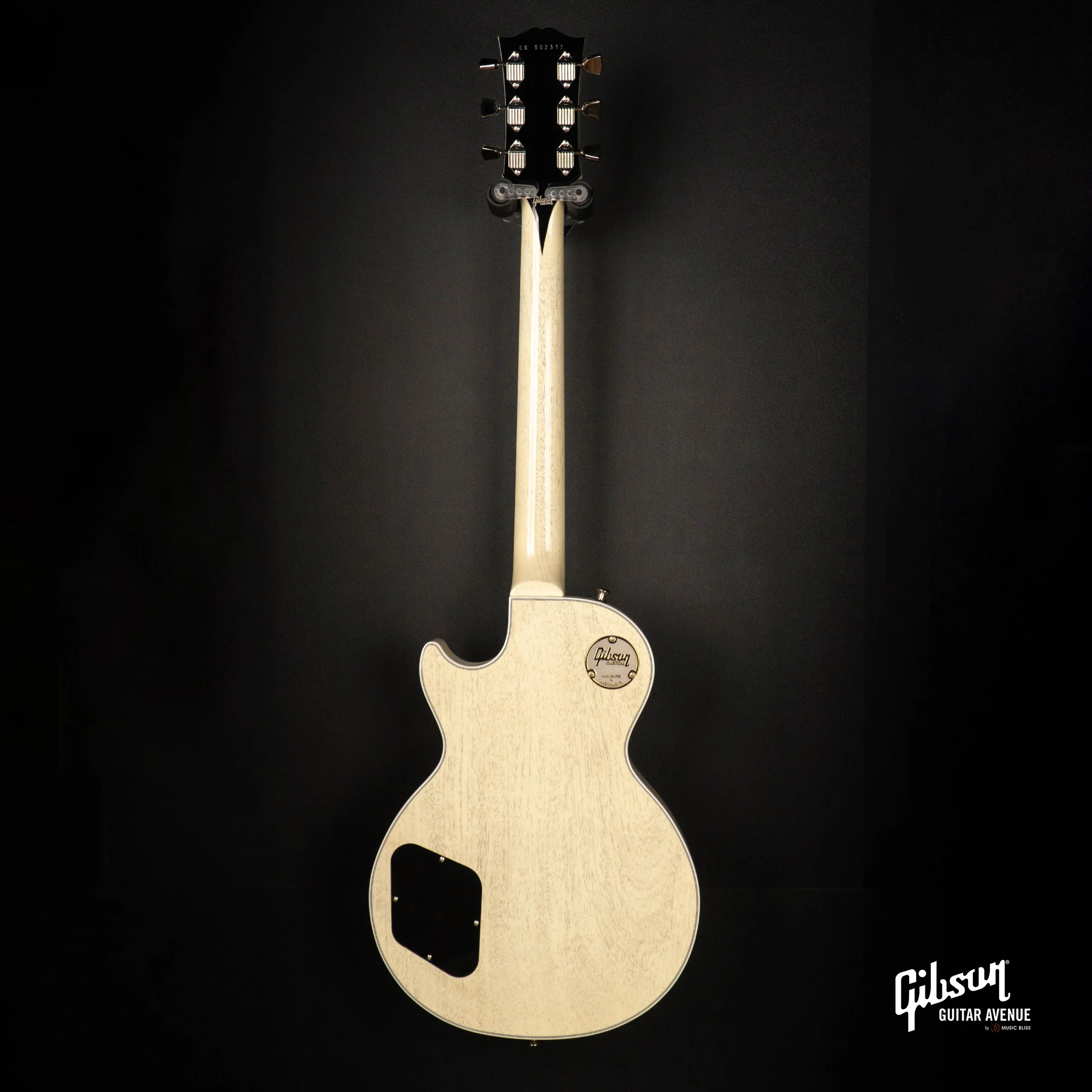 GIBSON JO BRANKO SELECT MADE TO MEASURE LES PAUL CUSTOM FIGURED TOP - V3 NECK - DIRTY LEMON FADE - TV WHITE BACK W/STINGER GLOSS NH - Image 9