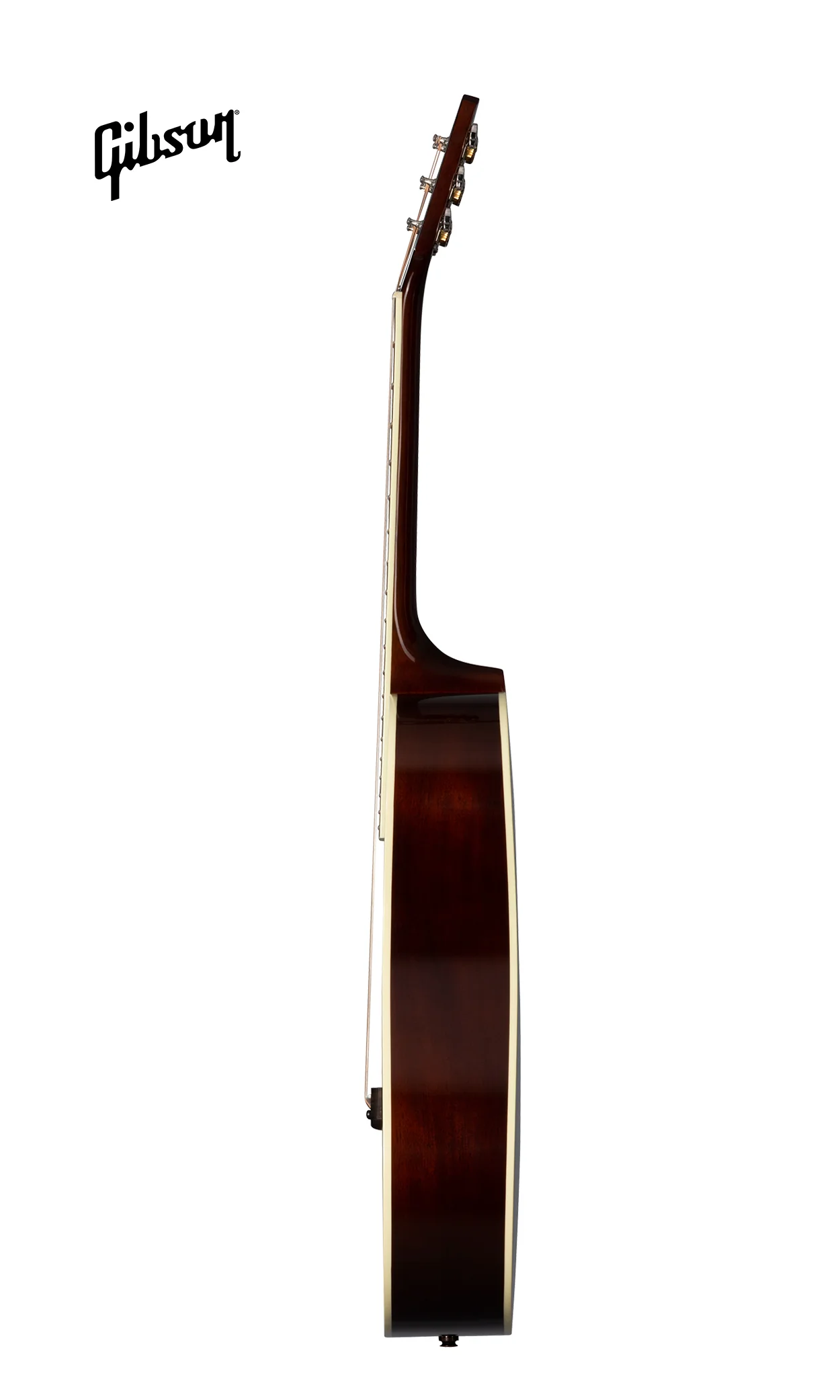 GIBSON KEB' MO' 3.0 12-FRET ACOUSTIC-ELECTRIC GUITAR - VINTAGE SUNBURST - Image 3