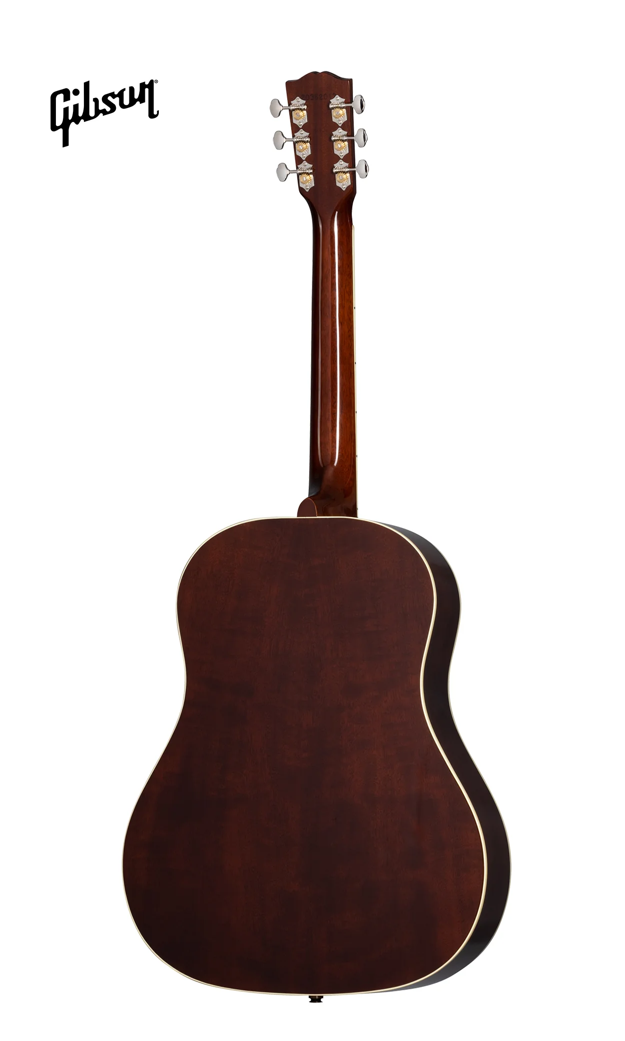 GIBSON KEB' MO' 3.0 12-FRET ACOUSTIC-ELECTRIC GUITAR - VINTAGE SUNBURST - Image 4