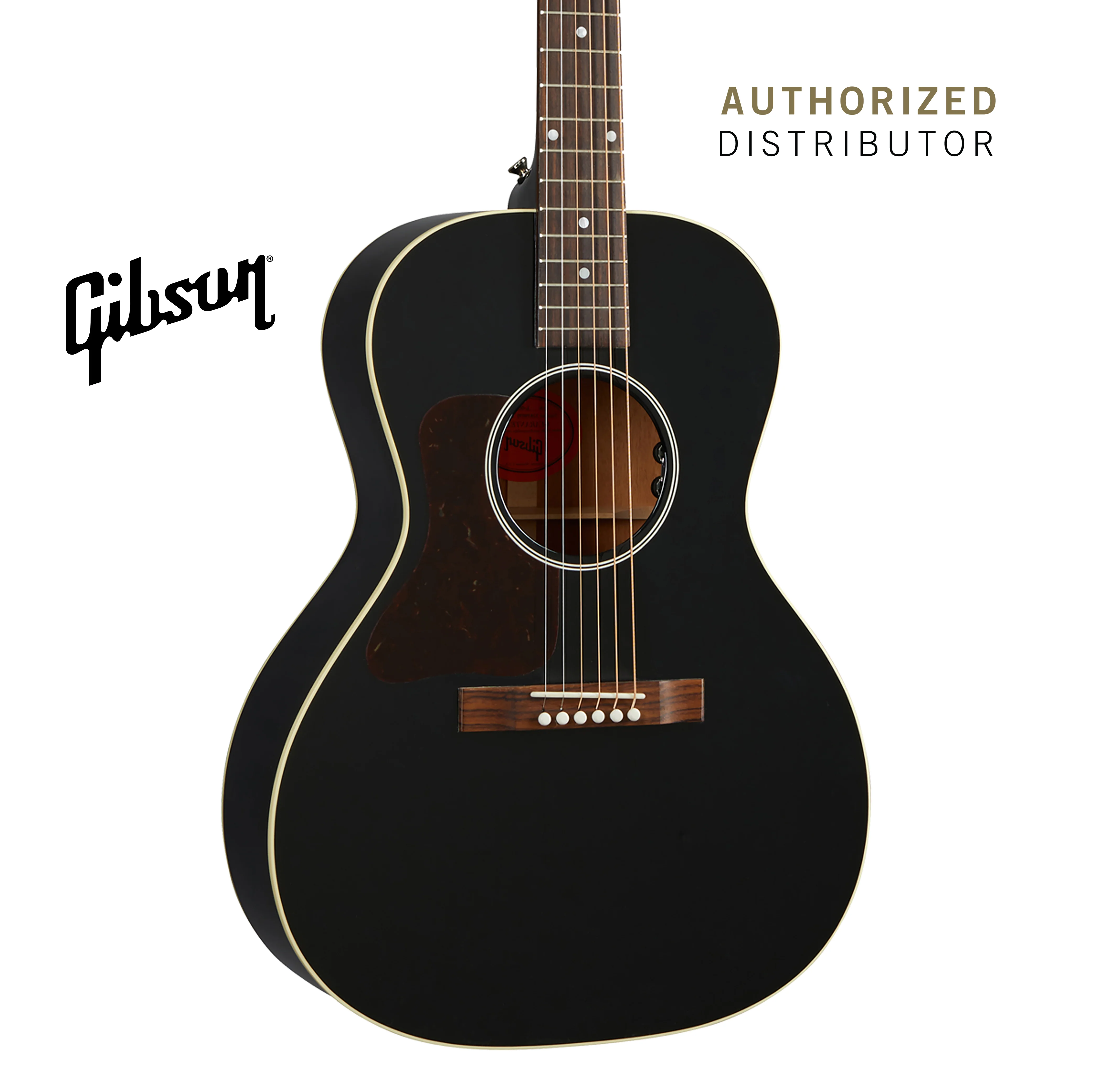 GIBSON L-00 ORIGINAL LEFT-HANDED ACOUSTIC-ELECTRIC GUITAR - EBONY