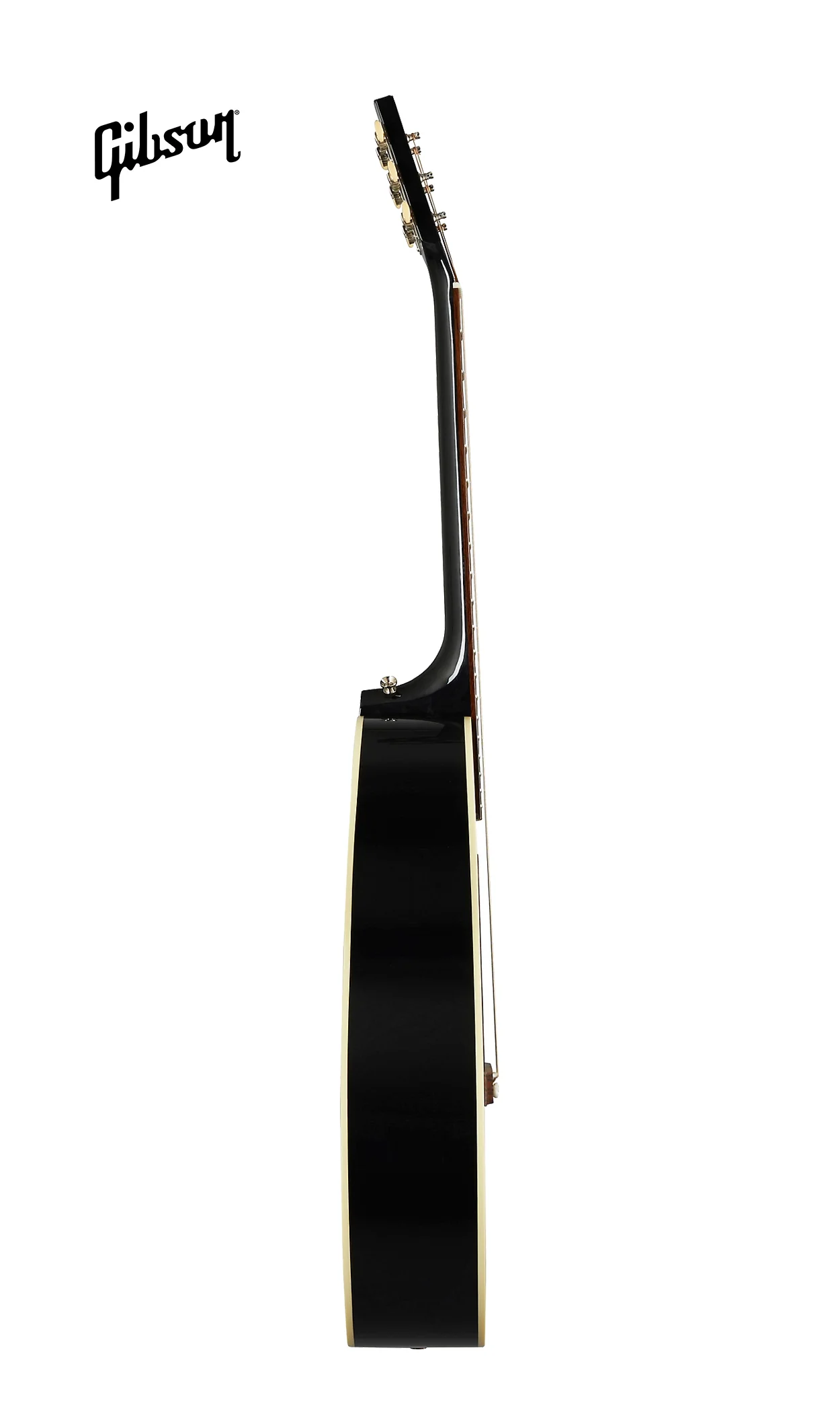 GIBSON L-00 ORIGINAL LEFT-HANDED ACOUSTIC-ELECTRIC GUITAR - EBONY - Image 4