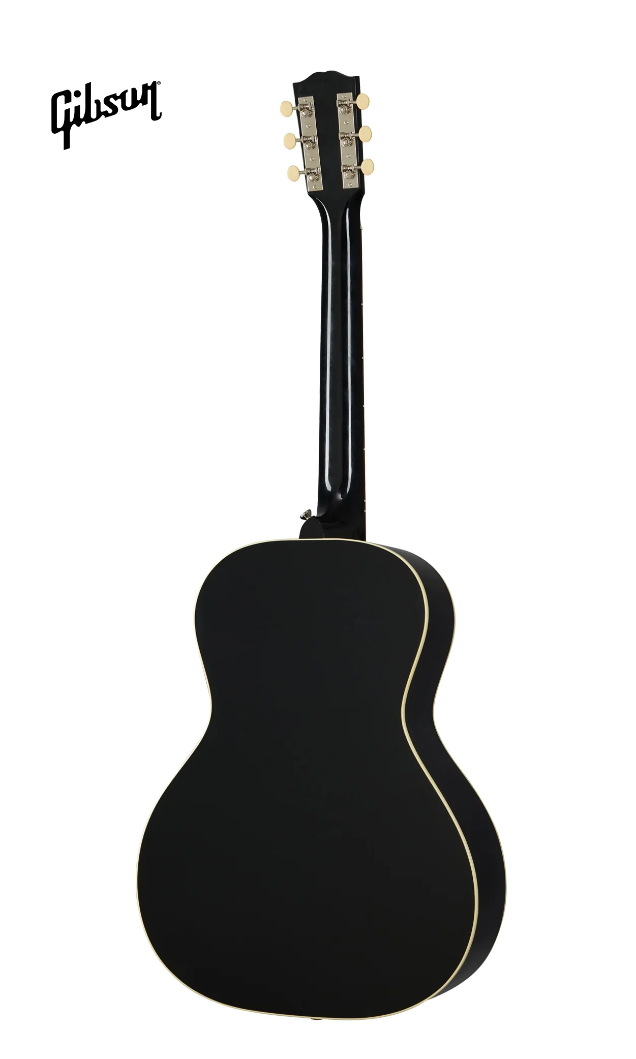 GIBSON L-00 ORIGINAL ACOUSTIC-ELECTRIC GUITAR - EBONY - Image 4