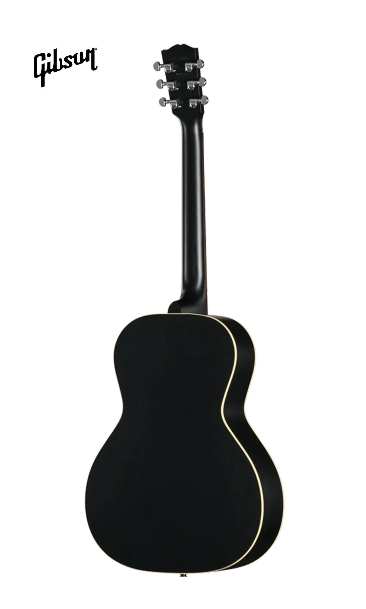 GIBSON ACOUSTIC L-00 SPECIAL LEFT-HANDED ACOUSTIC-ELECTRIC GUITAR - SATIN EBONY - Image 3
