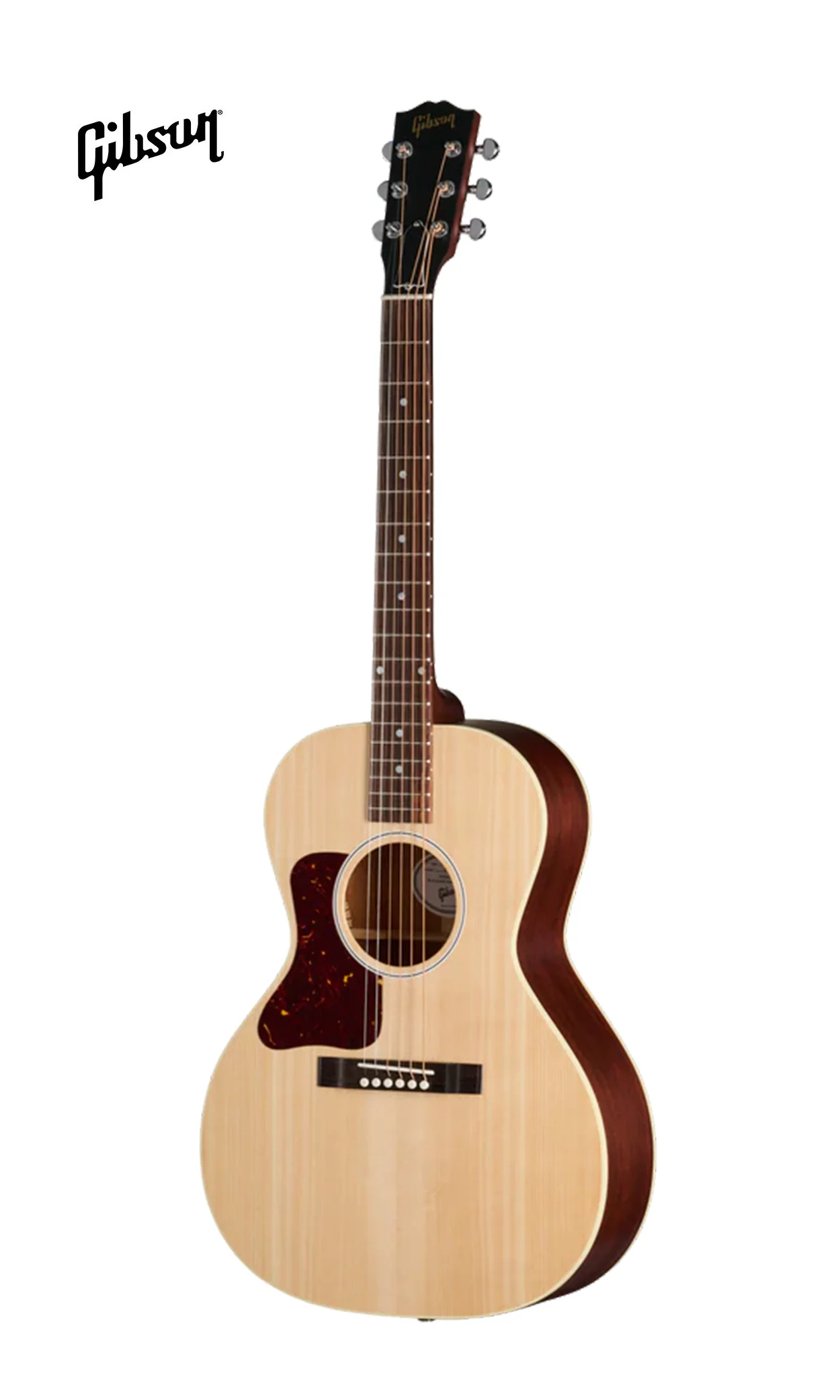 GIBSON ACOUSTIC L-00 SPECIAL LEFT-HANDED ACOUSTIC-ELECTRIC GUITAR - SATIN NATURAL - Image 2