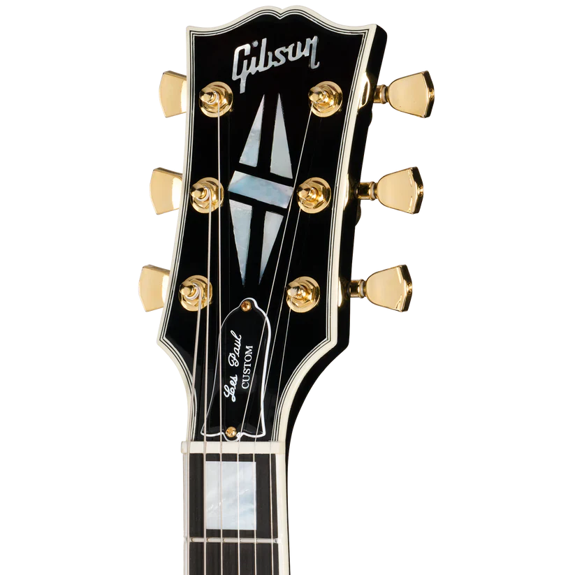 GIBSON LES PAUL CUSTOM 70S ELECTRIC GUITAR - BUTTERCREAM TOP - Image 4