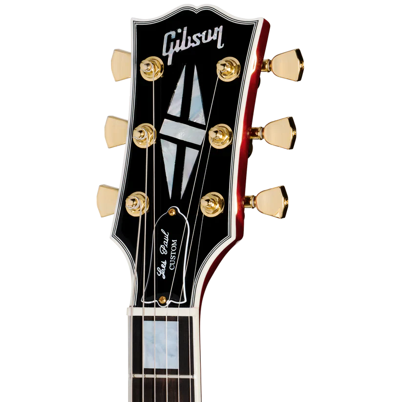 GIBSON LES PAUL CUSTOM 70S ELECTRIC GUITAR - WINE RED - Image 4
