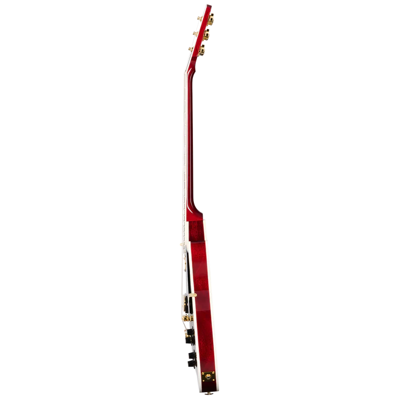 GIBSON LES PAUL CUSTOM 70S ELECTRIC GUITAR - WINE RED - Image 6