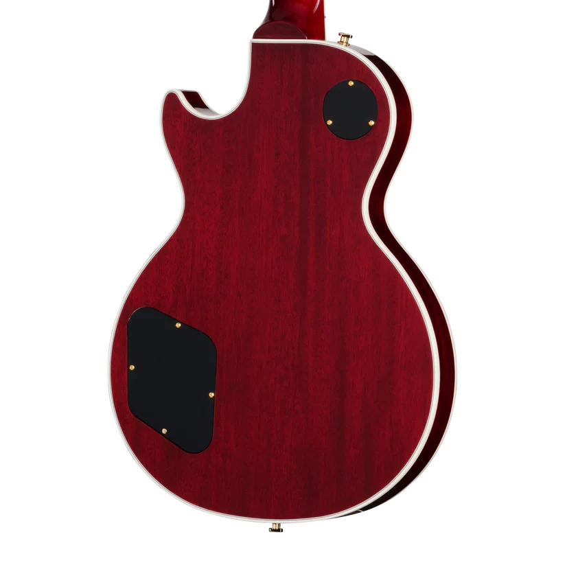 GIBSON LES PAUL CUSTOM 70S ELECTRIC GUITAR - WINE RED - Image 7