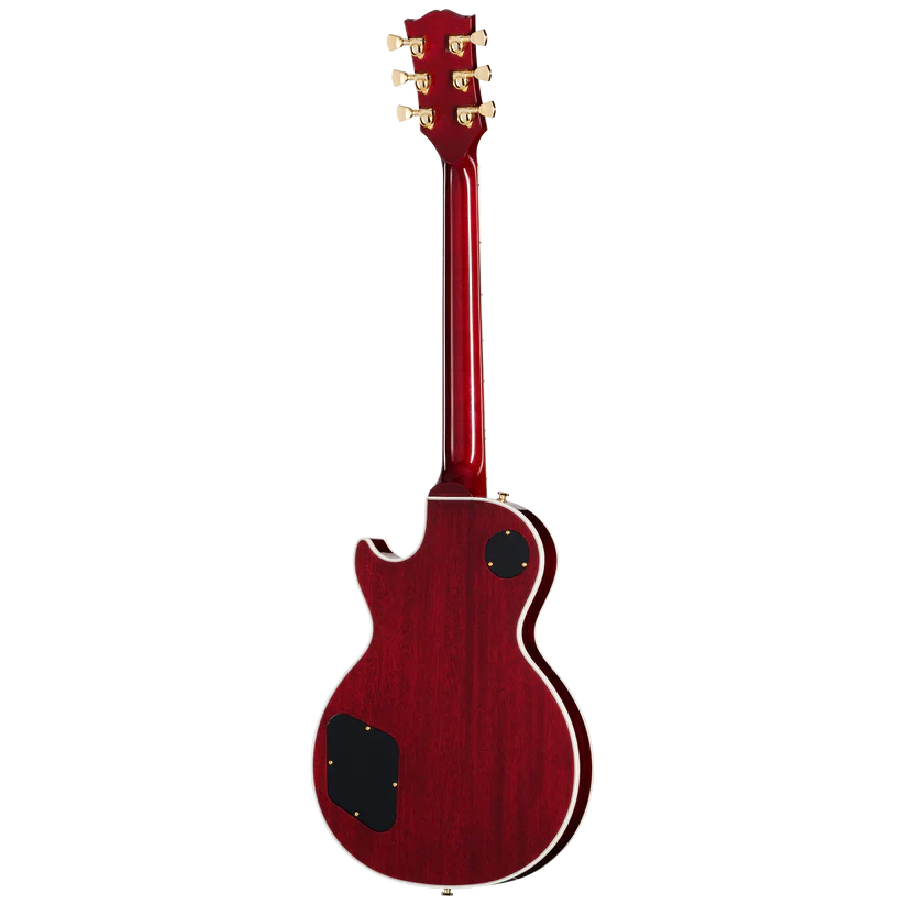 GIBSON LES PAUL CUSTOM 70S ELECTRIC GUITAR - WINE RED - Image 8