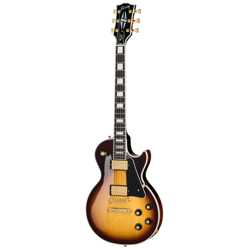GIBSON LES PAUL CUSTOM 70S ELECTRIC GUITAR - TOBACCO BURST - Image 2