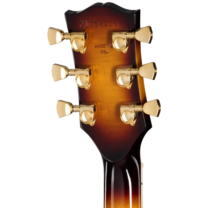 GIBSON LES PAUL CUSTOM 70S ELECTRIC GUITAR - TOBACCO BURST - Image 5