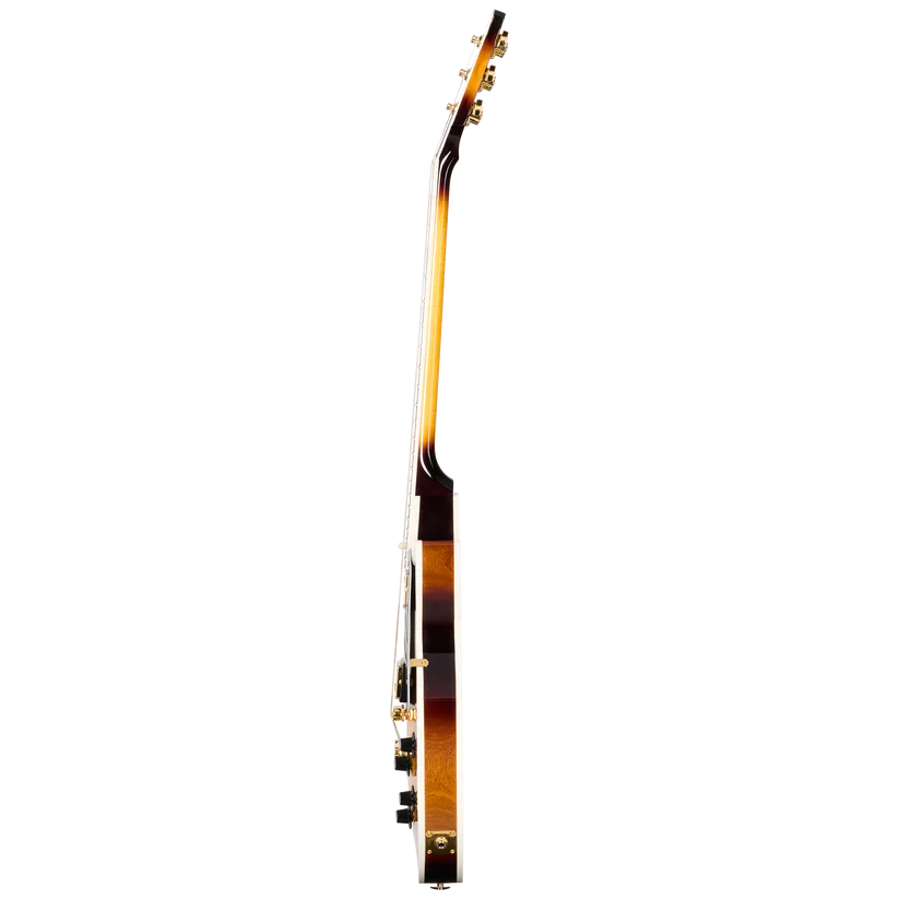 GIBSON LES PAUL CUSTOM 70S ELECTRIC GUITAR - TOBACCO BURST - Image 7