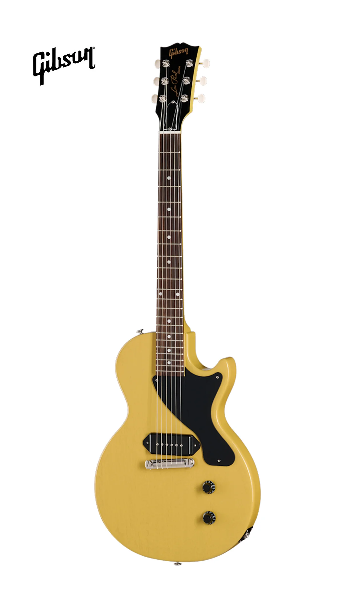 GIBSON LES PAUL JUNIOR ELECTRIC GUITAR - TV YELLOW - Image 2