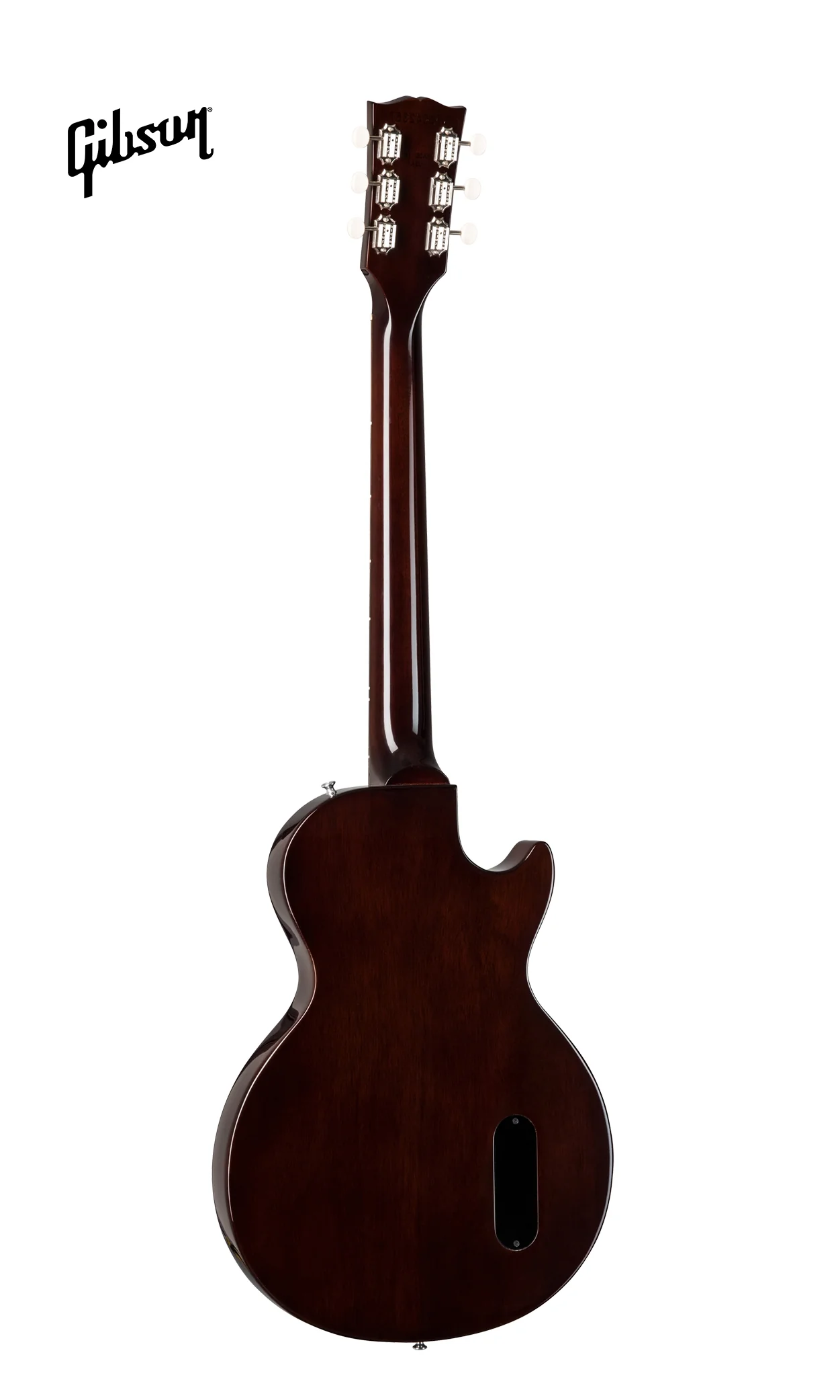GIBSON LES PAUL JUNIOR LEFT-HANDED ELECTRIC GUITAR - VINTAGE TOBACCO BURST - Image 3