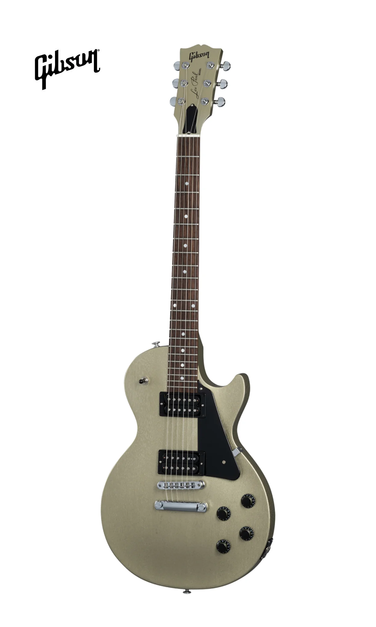 GIBSON LES PAUL MODERN LITE ELECTRIC GUITAR - GOLD MIST SATIN - Image 2