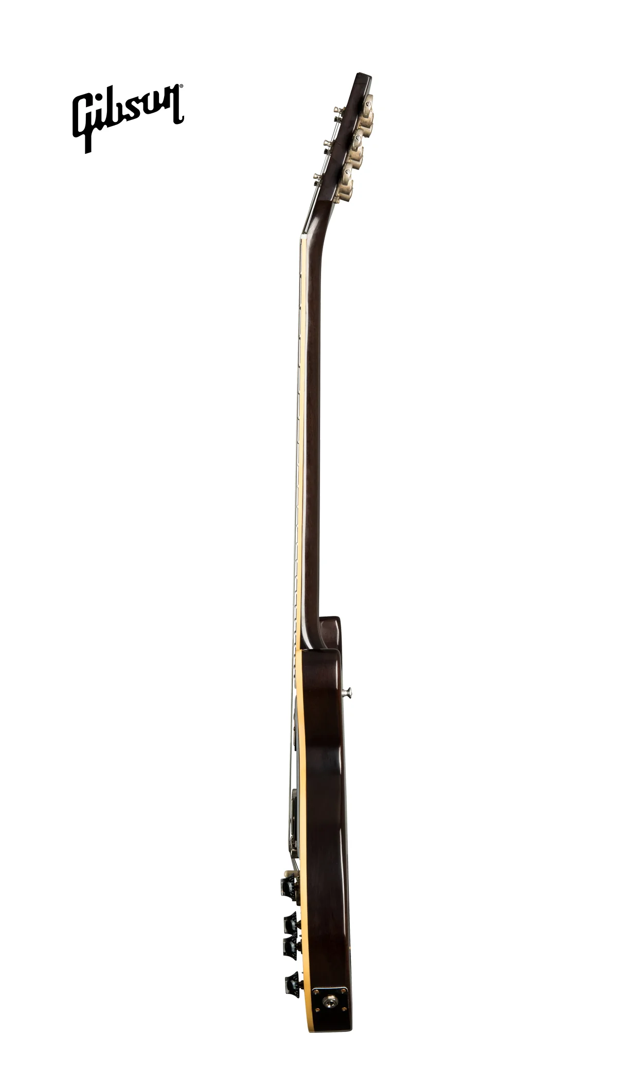 GIBSON LES PAUL SPECIAL DOUBLE CUT FIGURED MAPLE TOP VOS ELECTRIC GUITAR - COBRA BURST - Image 3