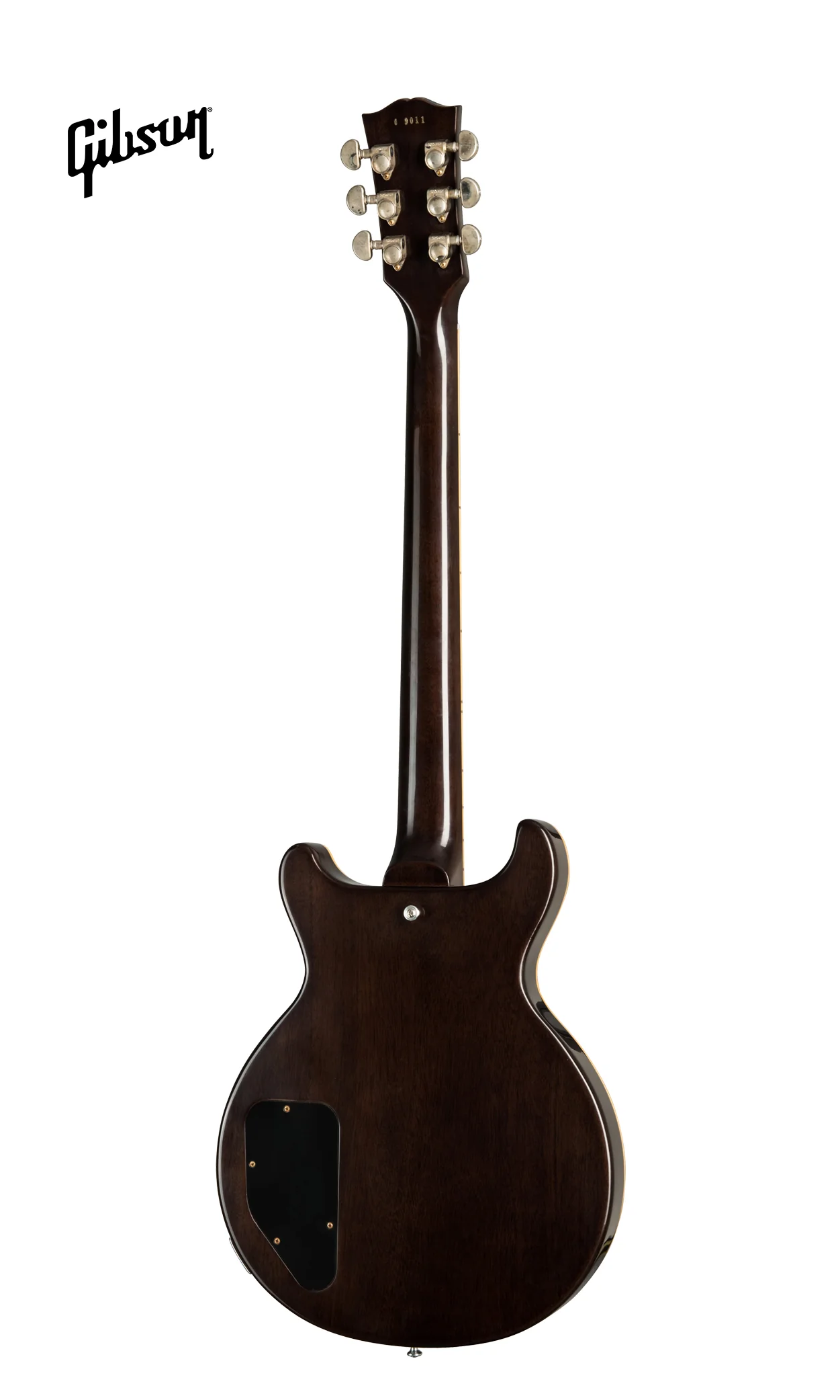 GIBSON LES PAUL SPECIAL DOUBLE CUT FIGURED MAPLE TOP VOS ELECTRIC GUITAR - COBRA BURST - Image 4