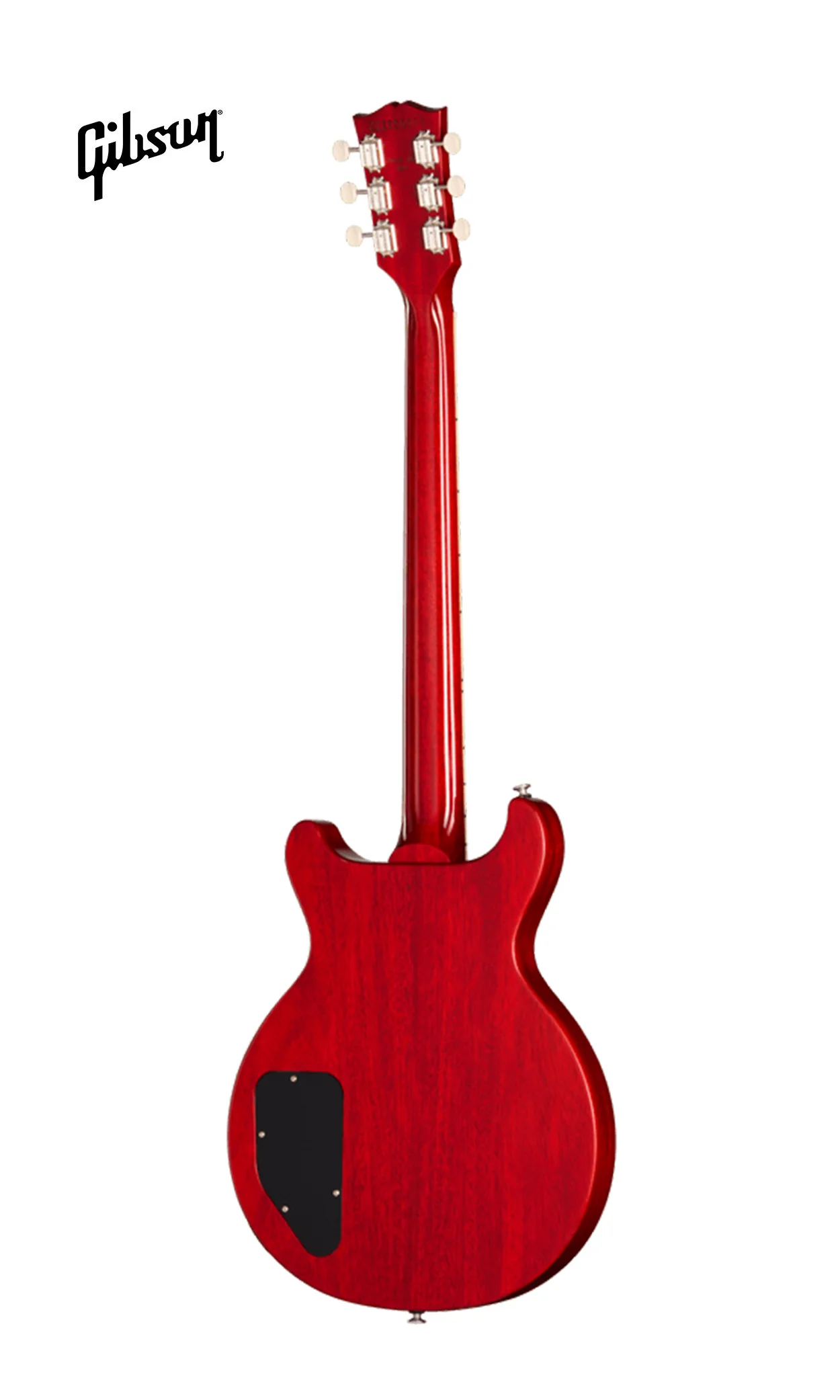 GIBSON LES PAUL SPECIAL DOUBLE CUTAWAY ELECTRIC GUITAR - VINTAGE CHERRY - Image 3