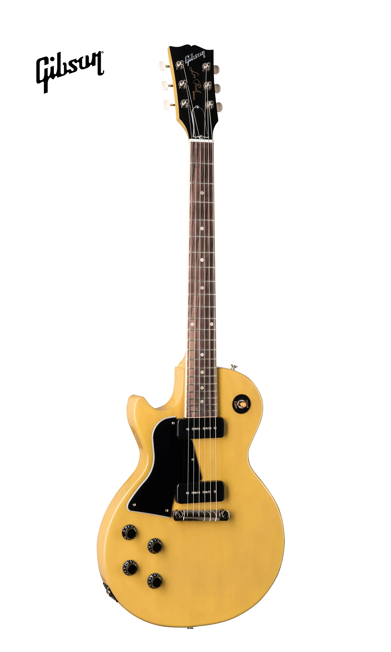 GIBSON LES PAUL SPECIAL LEFT-HANDED ELECTRIC GUITAR - TV YELLOW - Image 2