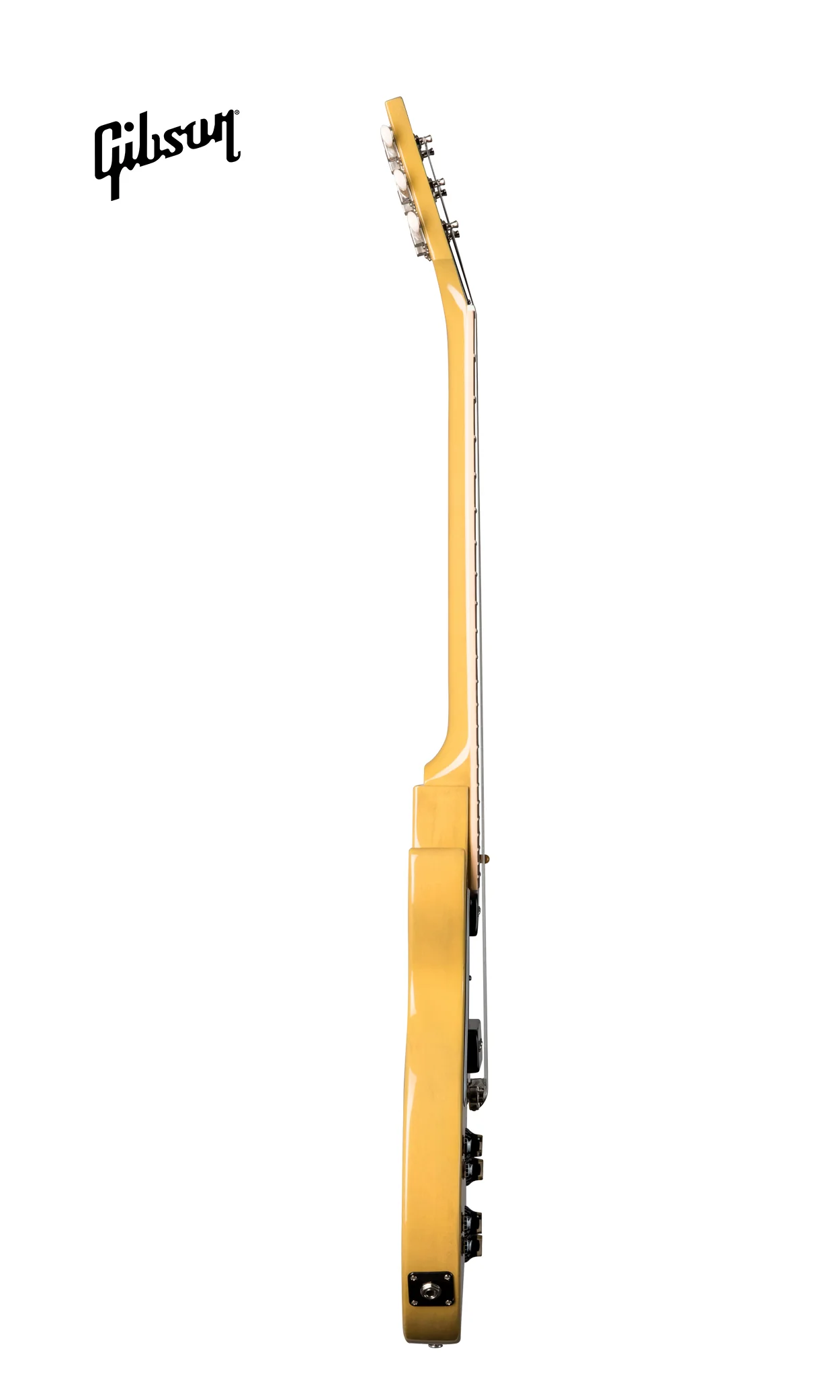 GIBSON LES PAUL SPECIAL LEFT-HANDED ELECTRIC GUITAR - TV YELLOW - Image 4