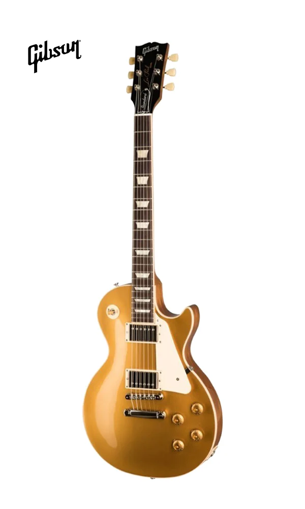 GIBSON LES PAUL STANDARD 50S ELECTRIC GUITAR - GOLD TOP - Image 2