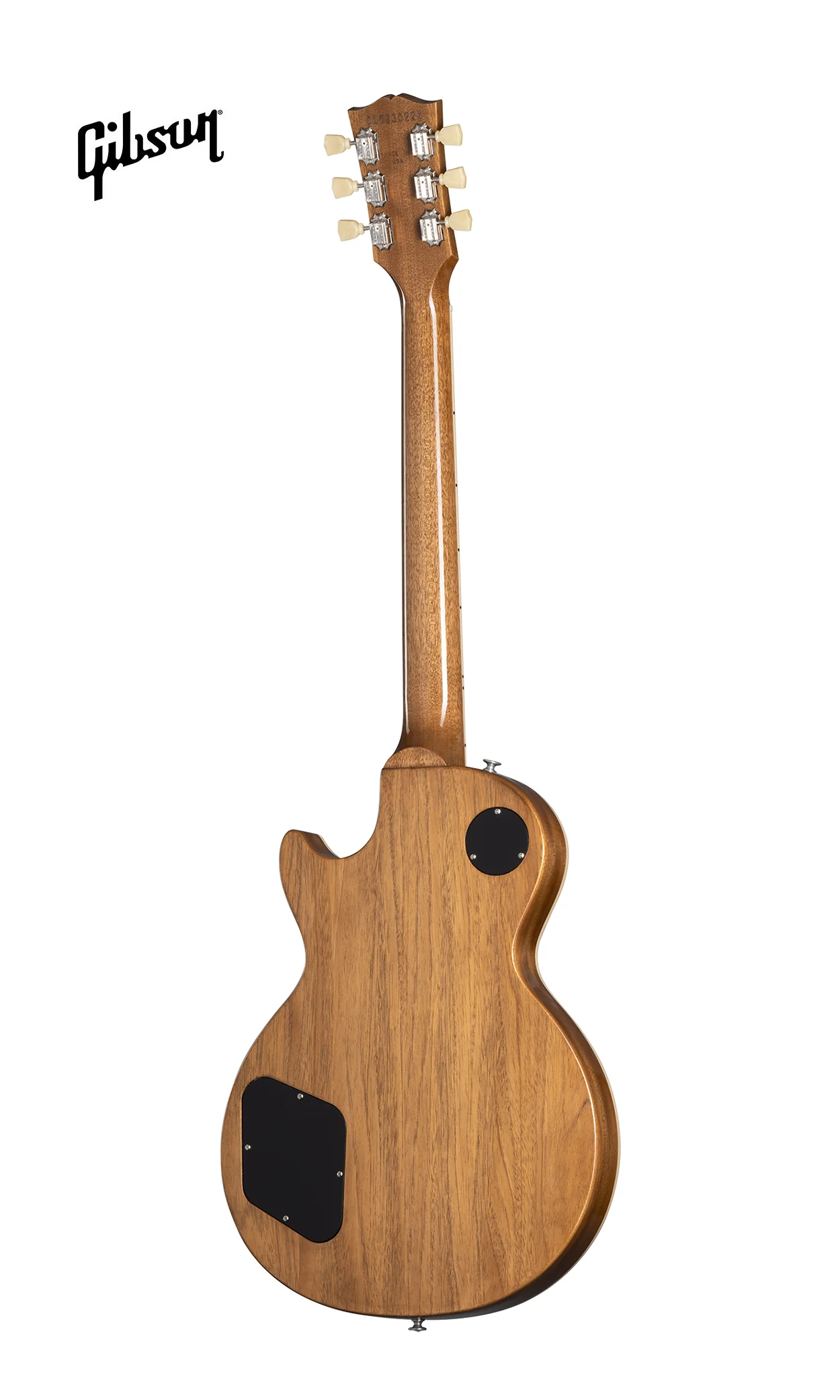 GIBSON LES PAUL STANDARD 50S PLAIN TOP ELECTRIC GUITAR - EBONY - Image 4