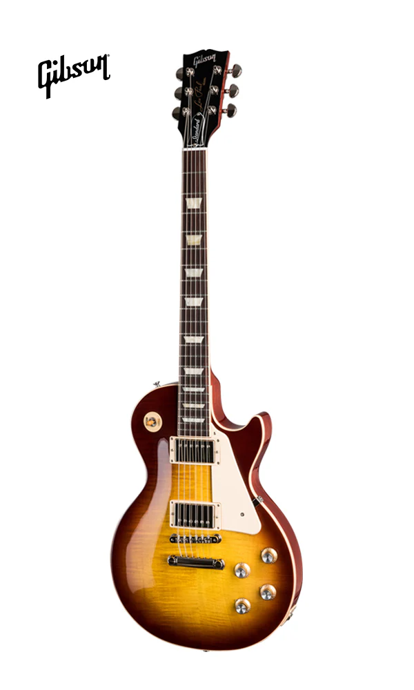 GIBSON LES PAUL STANDARD 60S FIGURED TOP ELECTRIC GUITAR - ICED TEA - Image 2